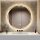  LED-SPIEGEL 50 RUND SCHWARZER RAHMEN BELEUCHTET LOFT BADEZIMMER LOFT CIRCLE
