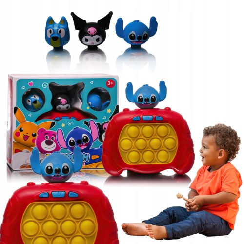  POP-IT-SPIEL ELEKTRONISCHES ANTI-STRESS-SPIELZEUG KUROMI FÜR KINDER