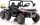  JEEP PICKUP 6 RÄDER AUTO MIT BATTERIE 24V 2x200W FERNBEDIENUNG
