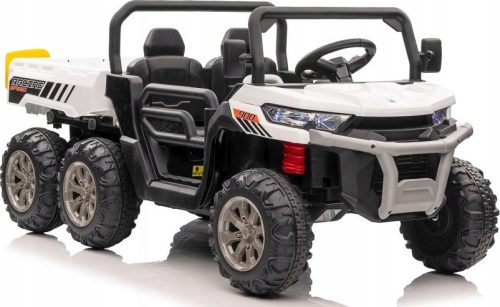  JEEP PICKUP 6 RÄDER AUTO MIT BATTERIE 24V 2x200W FERNBEDIENUNG