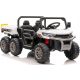  JEEP PICKUP 6 RÄDER AUTO MIT BATTERIE 24V 2x200W FERNBEDIENUNG