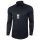  Schwarzes, tailliertes Herrenhemd Lavier – SLIM FIT Baumwolle, Größe S