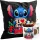  SET SCHWARZE KISSENBECHER LILO UND STICH STITCH ENGEL KINDERGESCHENK 3