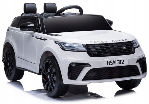  Batteriebetriebenes Auto Range Rover White