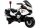  Batteriebetriebenes Motorrad Police HZB118 Weiß