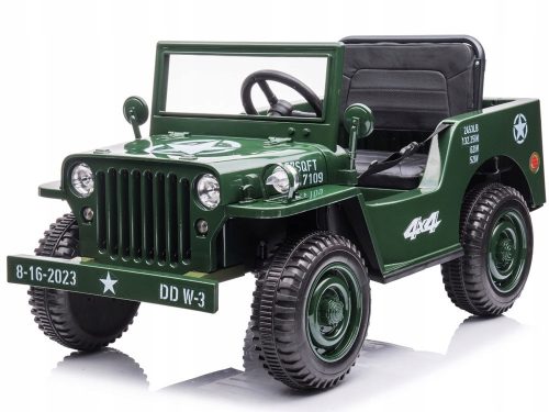  JEEP 4x4 Elektroauto für Kinder Batteriebetriebenes Auto + Willys SHADE