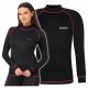  Damen Thermo-Sweatshirt L XL Thermo-T-Shirt Kleidung Skibluse