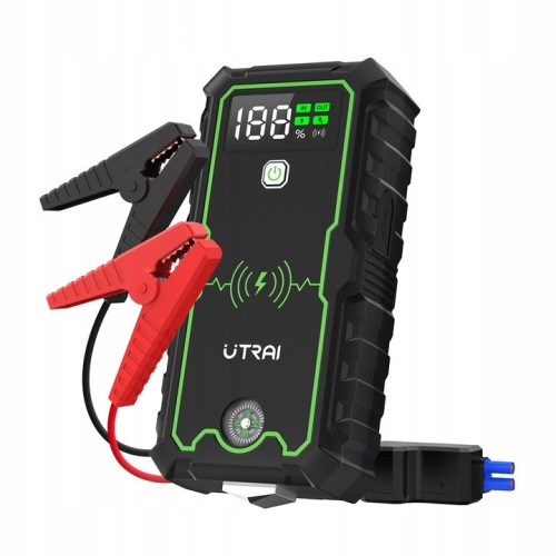  LEISTUNGSSTARKES AUTOSTARTGERÄT POWERBANK STARTBOOSTER 2500A