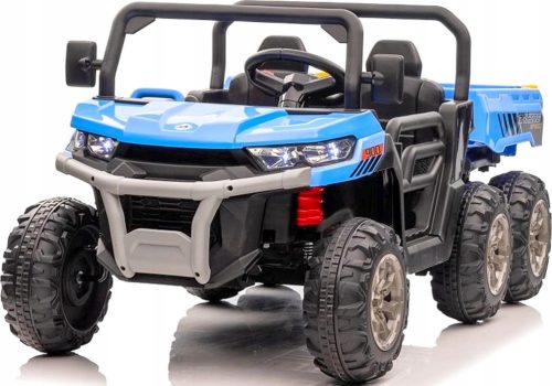  JEEP 24V BATTERIE PICKUP DUMP TRUCK 2x200W FERNBEDIENUNG