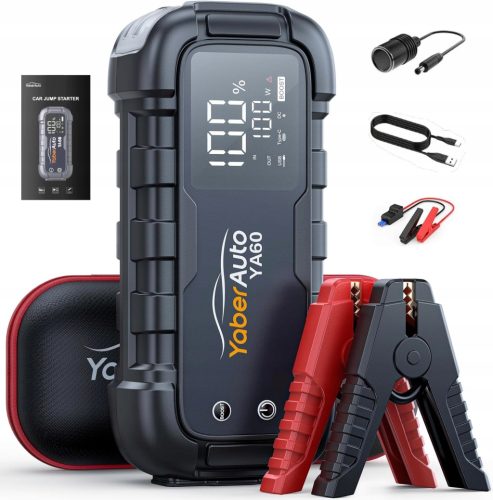  JUMP STARTER POWERBANK AUTO STARTEN 6000A BOOSTER