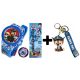  PAW PATROL Kinderuhr für Jungen und Kinder + CHASE-SCHLÜSSELANHÄNGER