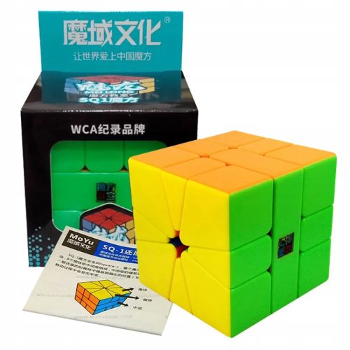  MoYu Meilong Square-1 MoFangJiaoShi SQ1 3X3X3 Speed Magic Cube Puzzle