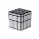  QiYi SPIEGELWÜRFEL 3x3 Asymmetrisch Silber + QiYi Sockel