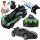  GROSSES FERNGESTEUERTES AUTO OFF-ROAD-RENNWAGEN MIT FERNBEDIENUNG RC + SMOKE