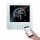  WIFI-LCD-RAUMTHERMOSTAT 16A PROGRAMMIERBAR mit KINDERSICHERUNG