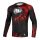  Langarm-Rashguard für Herren Pitbull Rashguard Blood Dog II schwarz XXL