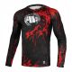  Langarm-Rashguard für Herren Pitbull Rashguard Blood Dog II schwarz XXL