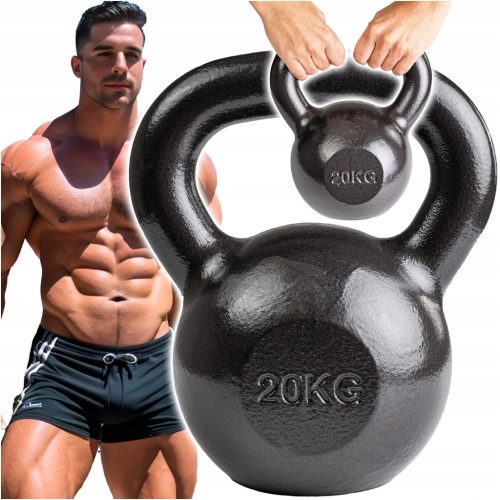  Kettlebelle Pretorians 20 kg schwarz