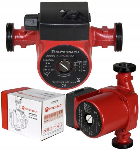  Umwälzpumpe Rohtenbach RH 25-60/180