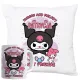  KUROMI ONEGAI MY MELODY BECHER- UND KISSENSET MIT NAMEN GESCHENK
