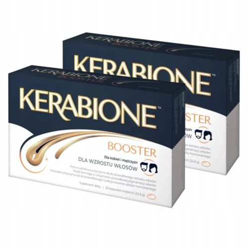 Kerabione Booster - Ergänzung für Haare und Haut, 30 Kapseln