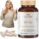 Lipo4Me™ Vit. D3 - 60 Vegane HPMC Kapseln für Knochengesundheit und Immunsystem