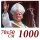  Puzzle Johannes Paul II., 1000 Teile, 50x70cm. Schöne Kiste. Nr.2