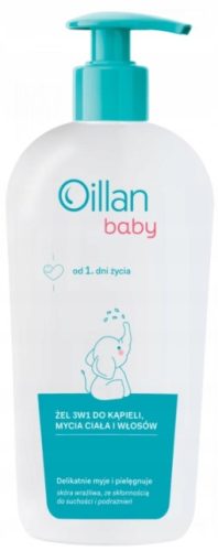 Baby 3-in-1 Duschgel für Haut und Haare - 750 ml, mild und naturbasiert