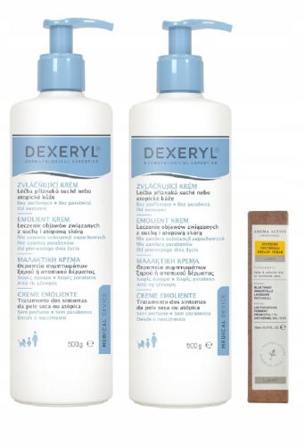  DEXERYL AZS Set Schutzcreme für sehr trockene Haut 500 g 2 Stk