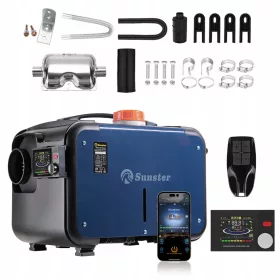  8KW Ölheizung 12V 24V Standheizung mit Bluetooth WEBASTO