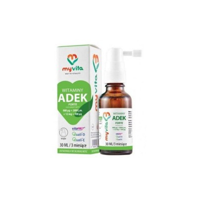  Nahrungsergänzungsmittel MyVita Vitamine ADEK Forte Tropfen 30 ml