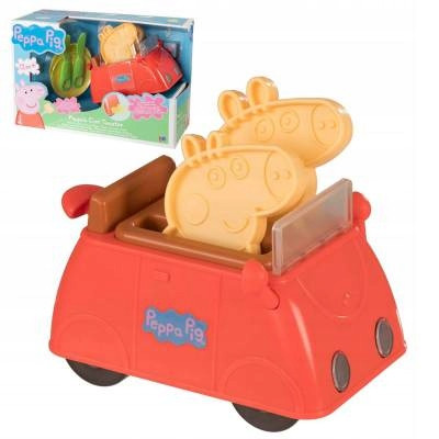  Peppa Pig Frühstücksset Toaster 1684560