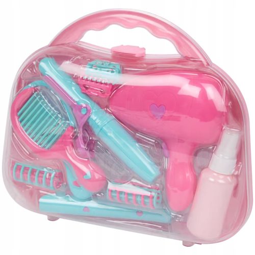  Friseurset 11 Elemente Pink 3+