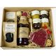  Geschenkkorb, Sirup, Schokolade, Marmelade, Honig, Kaffee, Geburtstagsgeschenk