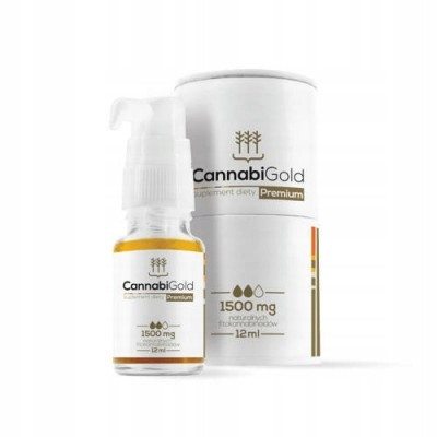  CannabiGold Premium CBD Hanföl 12 ml