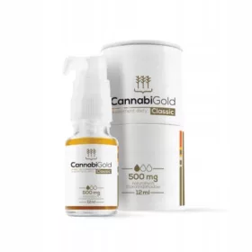  HemPoland CannabiGold Classic CBD Hanföl 12 ml