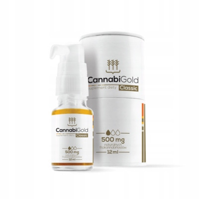  HemPoland CannabiGold Classic CBD Hanföl 12 ml