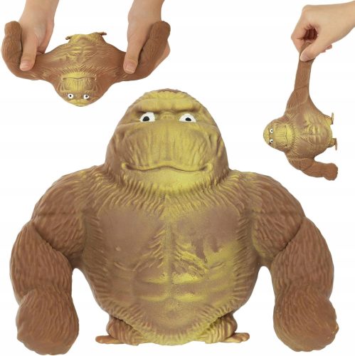 ANTI-STRESS-SLUSHY-GORILLA-AFFE, Dehnbares SENSORISCHES SPIELZEUG, GESCHENK