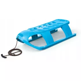  Geschwindigkeitsschlitten aus Kunststoff, BLAUER Schieber