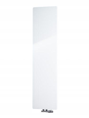  DEKORATIVER HEIZKÖRPER WEISSES VERTIKALES BADEZIMMERGLAS 160x40cm LOFT dekorativ