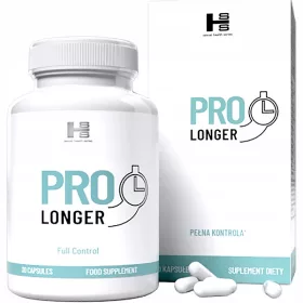   PRO LONGER Kapseln für längere Intimität - Natürlich und Effektiv