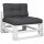 Ampo Kissen 60 x 60 x 12 grau