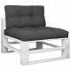  Ampo Kissen 60 x 60 x 12 grau