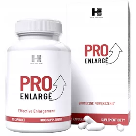   Pro Enlarge Kapseln für Penisvergrößerung und Verdickung: Sichtbare Ergebnisse in Wochen