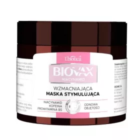  Biovax Nicynamide Stärkende stimulierende Maske 250 ml