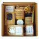  Geschenkset Nikolaustag Großmuttertag Pistazien Tee Honig BOX