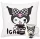  Set aus Tasse + KUROMI-Kissen ONEGAI MY MELODY + NAME + VERSCHIEDENE MUSTER