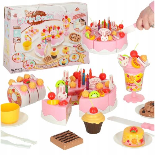  Kontext Kuchenschneideset 75-tlg.