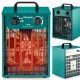  ELEKTRISCHE HEIZUNG 3in1 FARELKA THERMOSTAT 3,3 kW TRAGBAR, LEISTUNGSSTARK 3300 W