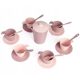  ROSA KAFFEESERVICE FÜR KINDER, 19 EL WADER KRUG
